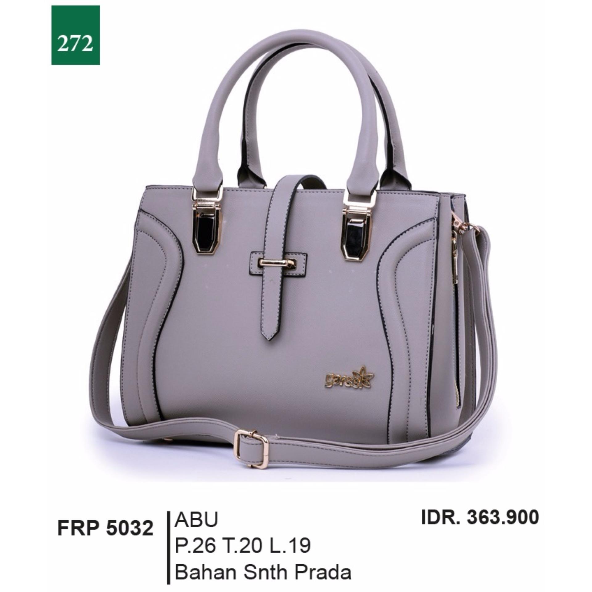Garsel Fashion Tas Jinjing / Tas Bahu / Tas Selendang Wanita FRP 5032 - ABU