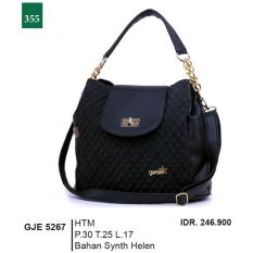 Garsel Fashion Tas Jinjing / Tas Bahu / Tas Selendang Wanita GJE 5267 - HTM Bahan Synth Helen