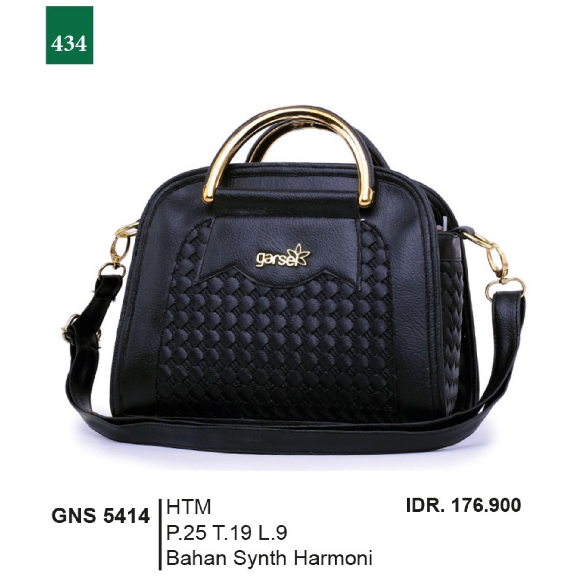 Garsel Fashion Tas Jinjing / Tas Bahu / Tas Selendang Wanita GNS 5414 - HTM Bahan Synth Harmoni