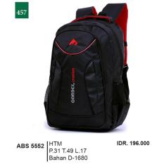 Garsel Fashion Tas Ransel / Gendong Pria ABS 5552 - HTM Bahan D-1680