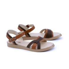 Garsel Flat Sandal Wanita GIA 8531 Bahan Synth