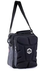 Garsel FRO 023/5952 Tas Selempang/ Sling Bag Pria - Dinier 1682 - Bagus - Black