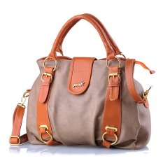 Garsel Handle Bag Bisa Slempang Modis&Cantik - Bravo - 297 Fth 001-Krem