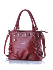 Garsel Handle Bag Bisa Slempang Modis&Cantik - Virotex - 286 Fkn 003/5231-Maroon