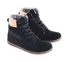 Garsel L224 Sepatu Boots Balita Laki-Laki - Synth - Bagus (Hitam)