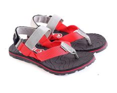 Garsel L255 Sandal Gunung Anak Laki-Laki - Webbing - Keren (Merah Kom)
