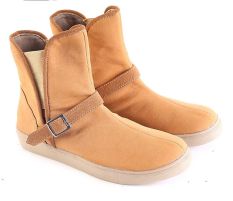 Garsel L587 Sepatu Boots Wanita - Synth - Keren (Tan)