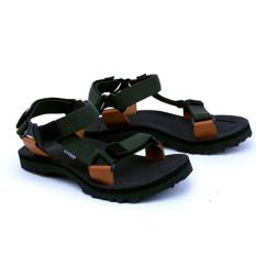 Garsel Sandal Gunung Treking Adventure Webbing Kuat GSG3000 Pria - Hijau