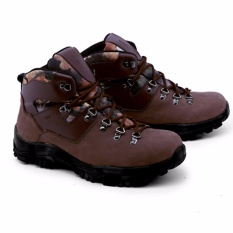 Garsel Sepatu Boots & Adventure / Adventure Shoes Pria GAJ 2002 Bahan Buck Leather - Synth