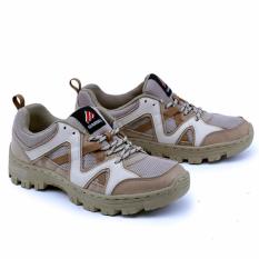 Garsel Sepatu Boots & Adventure / Adventure Shoes Pria GAJ 2005 Bahan Leather - Synth