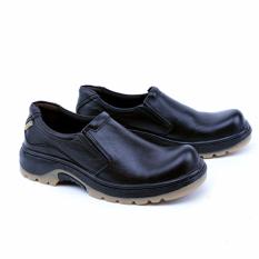Garsel Sepatu Boots & Safety / Safety Shoes Pria GHR 2500 Bahan Leather