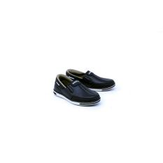 Garsel Shoes GDA 9505 Sepatu Anak Slip On Casual Laki-Laki-Sintetis-Tpr-New Katalog Lucu Bagus(Hitam)