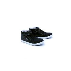 Garsel Shoes GDA 9508 Sepatu Anak Sneaker Casual Boot Laki-Laki-Sintetis-Tpr-New Katalog Lucu Bagus(Hitam)