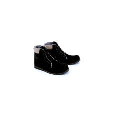 Garsel Shoes GIH 9514 Sepatu Anak Sneaker Casual Boot Laki-Laki-Sintetis-Tpr-New Katalog Lucu Bagus(Hitam)