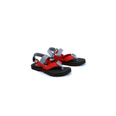 Garsel Shoes GJS 9003 Sandal Anak Gunung Laki-Laki-Webbing-Karet-New Katalog Lucu Bagus(Merah Kombinasi)