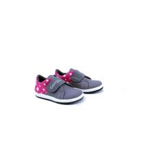 Garsel Shoes GNW 9501 Sepatu Anak Slip On Casual Perempuan-Sintetis-Tpr-New Katalog Lucu Bagus(Abu Kombinasi)