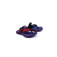 Garsel Shoes GSG 3001 Sandal Track / Gunung Pria-Webbing-Karet - -New Katalog Murah Keren(Merah – Biru)