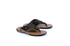 Garsel Shoes GSG 3429 Sandal Casual Pria-Sintetis-Tpr - -New Katalog Murah Keren(Coklat Tua)