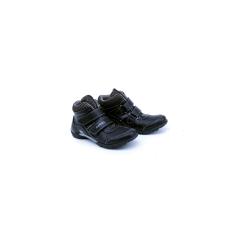 Garsel Shoes GW 9540 Sepatu Anak Sneaker Casual Boot Laki-Laki-Sintetis-Tpr-New Katalog Lucu Bagus(Hitam)
