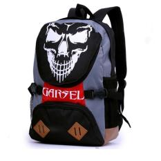 Garsel Tas Ransel Sekolah Kuliah Kerja Distro Backpack FJU5741 Bagus - Hitam