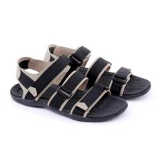 Garucci Gsg 3099 Sandal Casual/Gunung Pria-Webbing-Menarik(Black)