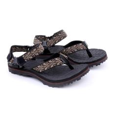 Garucci Gsg 3100 Sandal Casual/Gunung Pria-Webbing-Modis(Brown Kombinasi)