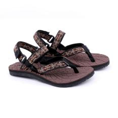 Garucci Gsg 9090 Sandal Anak Gunung Laki-Laki-Synth-Brown(Brown)