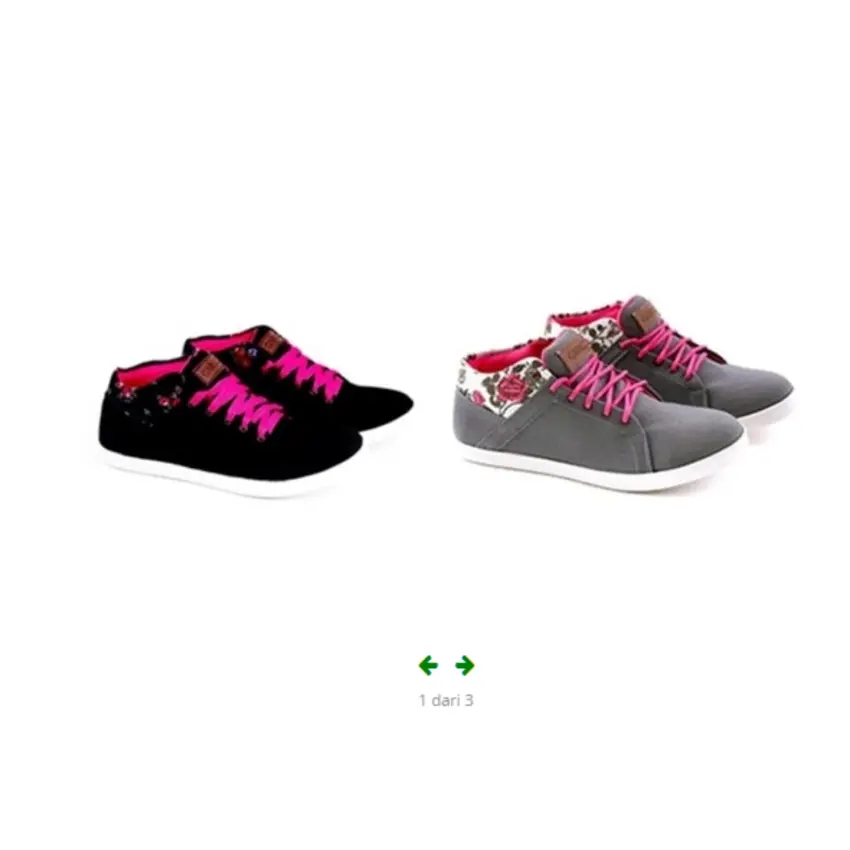 Harga garucci gus 1124 sepatu casual wanita size 40 | HARGALOKA.COM