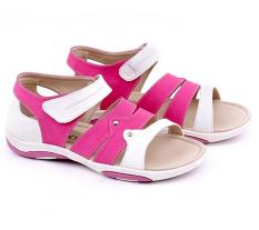 Garucci Sandal GN 9102 Anak Perempuan Fashion Anak-White Comb Synth Original