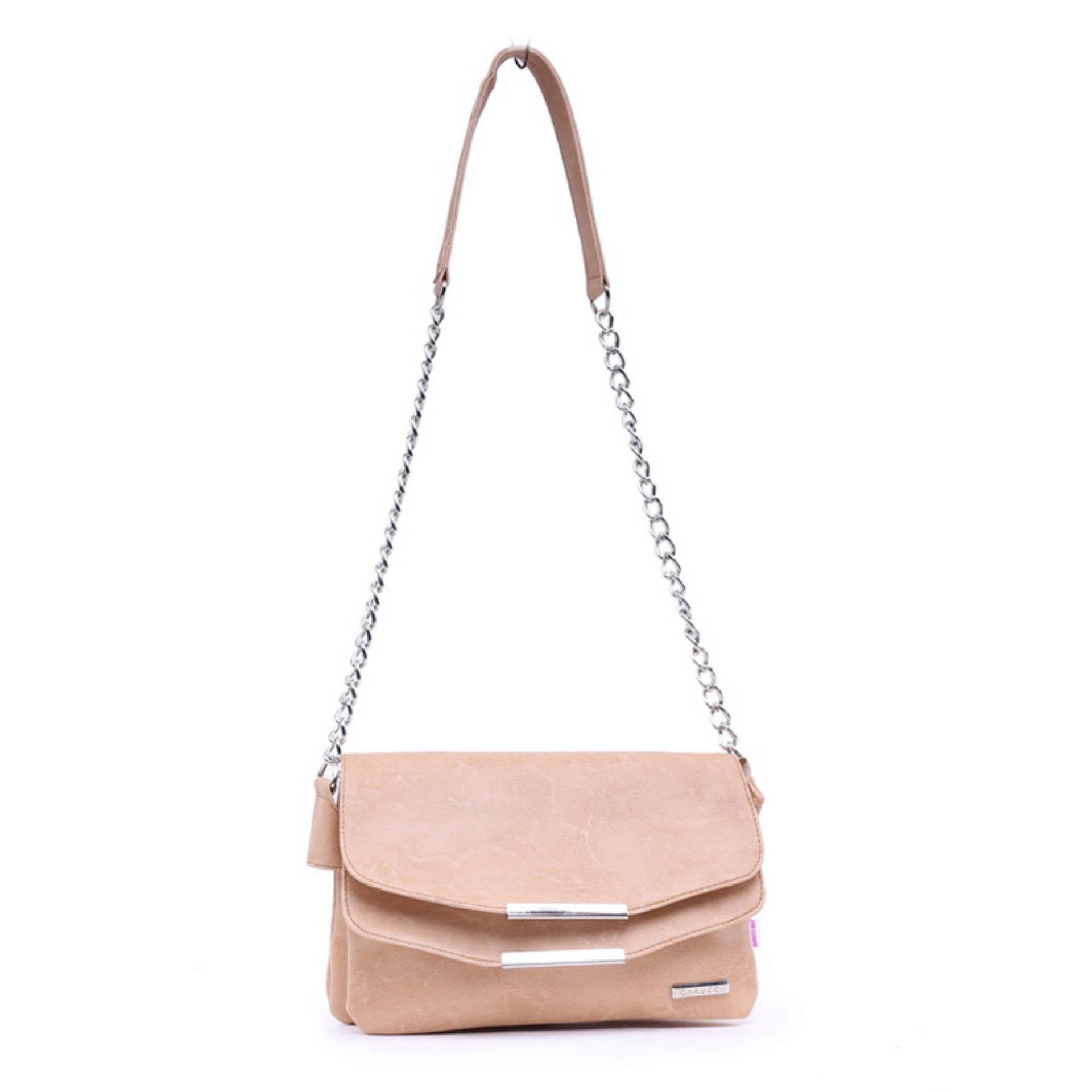 Garucci Tas Jinjing Wanita / Tas Bahu Wanita / Tas Selempang Wanita - Women Fashion Bag - Bahan Synth - TPI 0731