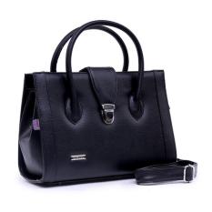 Garucci Tsl 0754 Tas Handbag Bisa Selempang Wanita-Virotex-Keren (black)