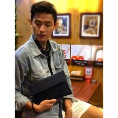 Garuda - Original Clutch Canvas - Hitam