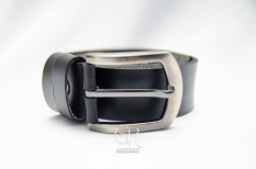 Garut Kulit Casual Belt (Black)