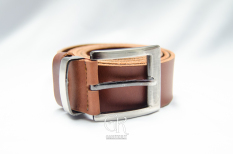 Garut Kulit Casual Belt (Brown)