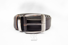 Garut Kulit Formal Belt (Brown)
