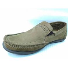 GATS SHOES Sepatu Kulit Pria HK 0002 Olive