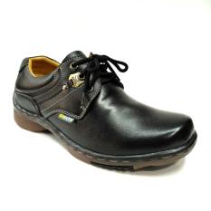 GATS Shoes Sepatu Kulit Pria IB 3002 Hitam