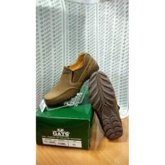 GATS SHOES Sepatu Kulit Pria To 2205 Camel