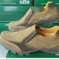 GATS SHOES Sepatu Kulit Pria To 2206 Camel