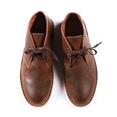 Gaya Jepang Selatan Musim Semi Sepatu Boots Pria Dr. Martens (Brown)