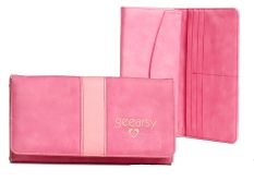 GeeArsy BNH 8299 Dompet Lipat Wanita Synthetic Keren (Pink)