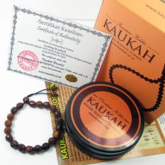 Gelang Kaukah Kokka Cutting Diamond - Coklat