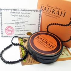 Gelang Tasbih Kokka Fuqaha Asli Kaukah Timur Tengah - Tasbih 33 Hitam