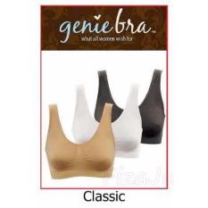 Genie Bra ~ Sport Bra ~ Pakaian Dalam Wanita ~ ISI 3 PCS ~High Quality
