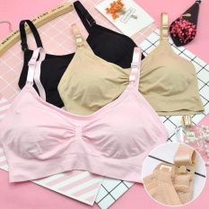 Genie Nursing Bra - Bra Menyusui Genie - Hitam