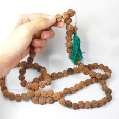Genitri Tasbih 99 India - Coklat