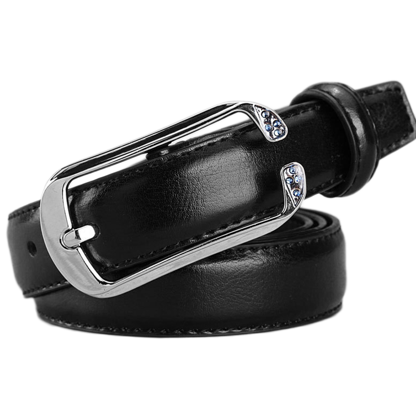 Geniue Sabuk Kulit Ladies Fashion Wanita Kulit PU Belt Lepas Pin Gesper Tali Pinggang Ikat Pinggang-Intl