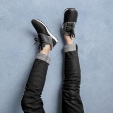 Geoff Max - Vicio Jogger Grey Black (origina) sepatu pria terkeren
