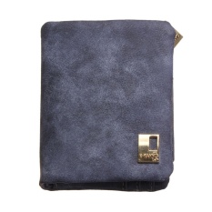 George Store Hot Jual Fashion Wanita Dompet Panjang Clutch Wadah Kartu Hitam-Intl