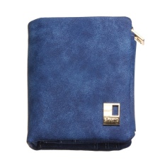 George Store Hot Jual Fashion Wanita Dompet Panjang Clutch Wadah Kartu Royal Blue- INTL